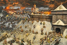 Chi tiết giật mình vụ thảm sát kinh hoàng của Thành Cát Tư Hãn 