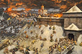 Chi tiết giật mình vụ thảm sát kinh hoàng của Thành Cát Tư Hãn 