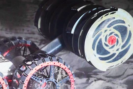 NASA tung "hàng khủng" đại náo Mặt trăng, đào 10.000 kg đất/ngày 