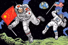 Trung Quốc - SpaceX cạnh tranh nghẹt thở trong cuộc đua không gian thế nào?