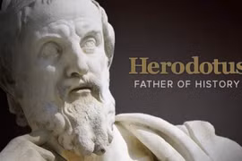 Chân dung bậc thầy ghi chép lịch sử loài người cổ đại