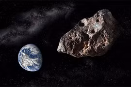 Một tiểu hành tinh đang đến gần Trái Đất: To bằng cá voi xanh?