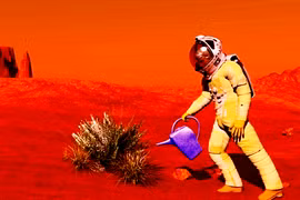 Cực nóng: Sao Hỏa ẩn giấu thứ mắc kẹt ngàn năm chứa mầm sự sống 