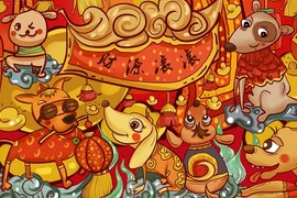 Trời định, cặp con giáp cứ lấy nhau là “lắm tiền, đông con, tích lộc”