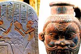 Tìm thấy thứ lạ lùng trong bình cổ Ai Cập, chuyên gia hốt hoảng 