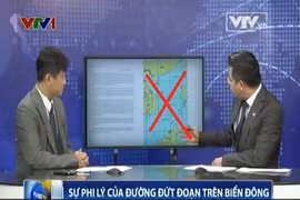 Sự phi lý của đường lưỡi bò trên Biển Đông 