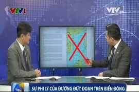 Sự phi lý của đường lưỡi bò trên Biển Đông 