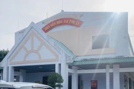 HTX Mã Đà trúng gói thầu gần 2 tỷ tại xã Phú Lý