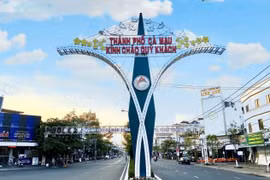 Cà Mau: Cty Trương Mỹ Kim trúng gói thầu trang trí đèn hơn 1,8 tỷ 