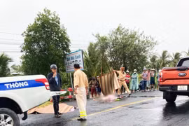 Tai nạn giao thông kinh hoàng: Cặp vợ chồng không qua khỏi