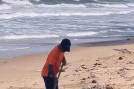 Clip chôn rác gây bức xúc: Mũi Né ra quyết định xử phạt 