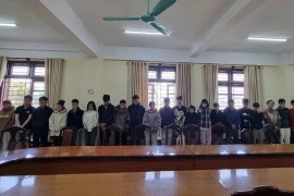 Khởi tố 22 đối tượng trong đường dây rửa tiền xuyên quốc gia 