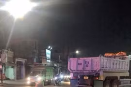 Nam thanh niên tử vong sau va chạm với xe ben lúc rạng sáng