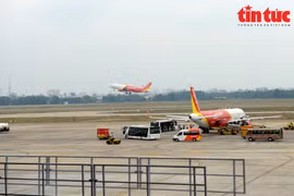 Ngắm nhà ga T3 sân bay Tân Sơn Nhất sắp hoàn thiện