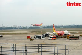 Ngắm nhà ga T3 sân bay Tân Sơn Nhất sắp hoàn thiện