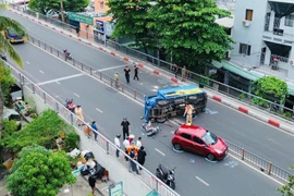 TP HCM: Va chạm liên hoàn trên cầu Chữ Y, kẹt xe kéo dài 