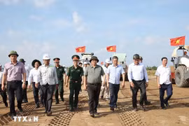 Thủ tướng: Quyết tâm đưa dự án Cao tốc Cần Thơ-Cà Mau vào sử dụng dịp 10/10