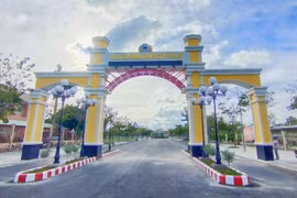 Gói thầu làm đường hơn 7 tỷ về tay Cty Minh Sơn Bạc Liêu