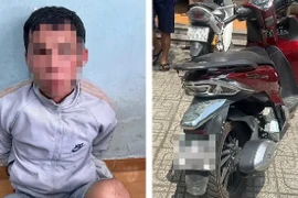 Bình Dương: Bắt đối tượng trộm xe SH Mode nhờ định vị GPS