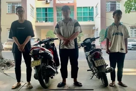 Đồng Nai: Bắt nhóm thanh niên mang dao cướp điện thoại lúc rạng sáng