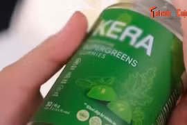 Cục An toàn thực phẩm nói gì về kết quả kiểm nghiệm kẹo rau củ Kera?