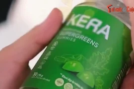 Cục An toàn thực phẩm nói gì về kết quả kiểm nghiệm kẹo rau củ Kera?