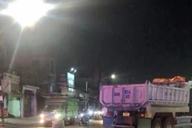 Nam thanh niên tử vong sau va chạm với xe ben lúc rạng sáng