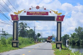 Kiên Giang: Cty Thuận Thành KG trúng 2 gói thầu lớn tại Vĩnh Thuận