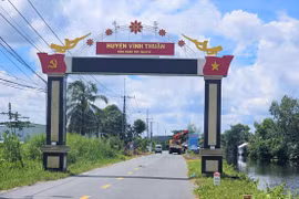 Kiên Giang: Cty Thuận Thành KG trúng 2 gói thầu lớn tại Vĩnh Thuận