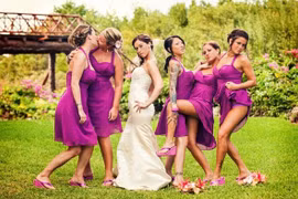 Những bức ảnh cưới không thể "bá đạo" hơn 