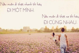 Tình yêu đầy màu sắc qua những câu nói hay