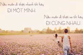 Tình yêu đầy màu sắc qua những câu nói hay