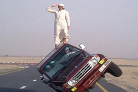 Ảnh cười Facebook: "Dân chơi" Ả rập