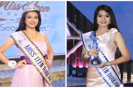 Dàn Miss Teen Thái Lan bị chê... già nua