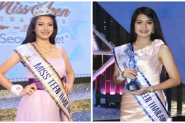 Dàn Miss Teen Thái Lan bị chê... già nua