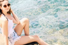 Ngôi sao Youtube 9X khoe kỳ nghỉ hè xa hoa