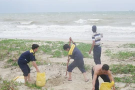 Đà Nẵng hối hả phòng chống bão số 11 