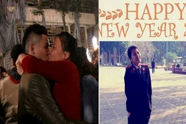 Nô nức chia sẻ ảnh chào năm cũ, đón năm mới 2014