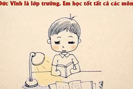 Ấn tượng bộ tranh về cuộc sống đời thường của Đức Vĩnh