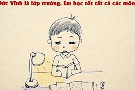 Ấn tượng bộ tranh về cuộc sống đời thường của Đức Vĩnh