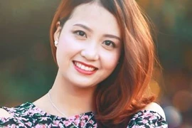 Ngắm nữ nhân viên ngân hàng giành giải nhất cuộc thi sắc đẹp