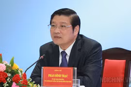 ​Ông Trạc điều hành Ban Nội chính TƯ thay ông Nguyễn Bá Thanh