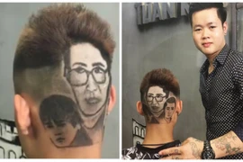 9X xứ Nghệ cắt tỉa tóc kiểu “Sống chung với mẹ chồng“