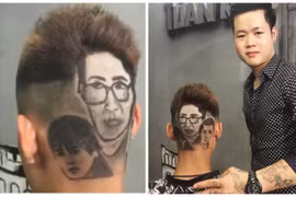 9X xứ Nghệ cắt tỉa tóc kiểu “Sống chung với mẹ chồng“