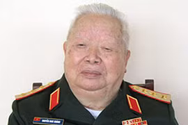 Thượng tướng Nguyễn Nam Khánh từ trần