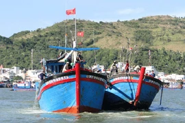 Đà Nẵng tăng cường hỗ trợ ngư dân đóng tàu lớn 
