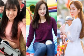 Phát sốt với các cô giáo da trắng như Ngọc Trinh 