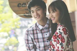 Bộ ảnh Valentine lãng mạn của boxing girl Khả Ngân