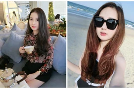 Nhan sắc bà mẹ hai con trẻ như gái son gây sốt