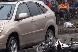 “Kiều nữ” chạy Lexus tông chết người rồi bỏ trốn